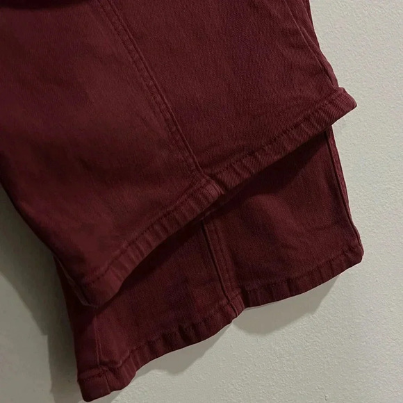 Judy Blue Denim Pants Women’s 11/30 Garment Dyed Burgundy Jeans Casual fun color - Picture 8 of 10
